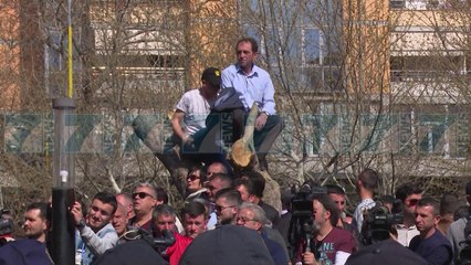 RAMA «OPOZITA, NJE TUFE QORRE QE SAJON KRIZA PER VENDIN» - News, Lajme - Kanali 7