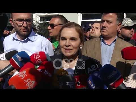 RTV Ora - Opozita 5 orë protestë para Parlamentit dhe Drejtorisë së Policisë