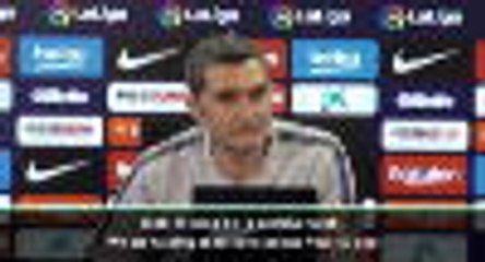 This week could be decisive in La Liga title race - Valverde