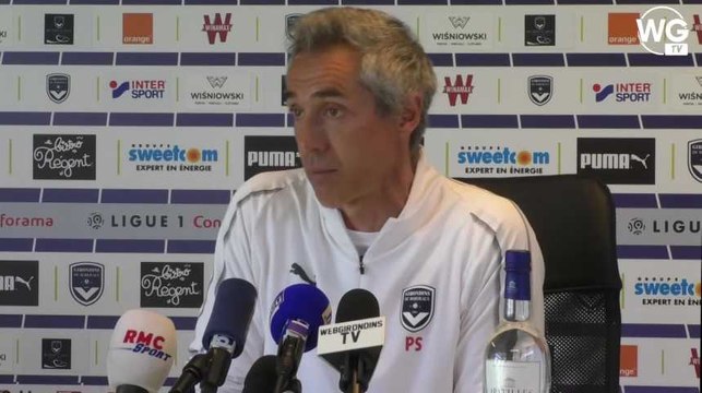 Paulo Sousa explique pourquoi Maxime Poundjé est important à ses yeux