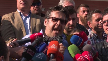 Proteste para Kuvendit dhe Drejtorise se Policise