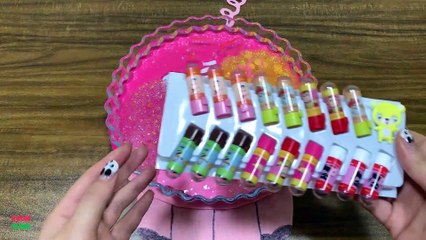 MIXING TOO MANY MAKEUP INTO CLEAR SLIME AND HOMEMADE SLIME || SPECIAL SERIES PET || PIG TOPIC