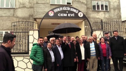 'Tarih içerisinde biz hiç diz çökmedik' - KAHRAMANMARAŞ