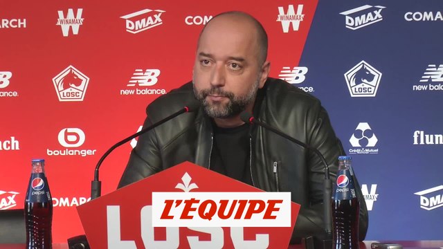 Lopez «On avait pris du retard, on l'a rattrapé» - Foot - L1 - Losc