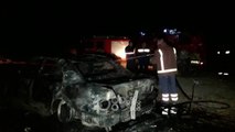 Tv Ora – Lezhë, gjendet makina e djegur, dyshohet se është përdorur për grabitje