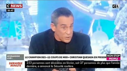 Christian Quesada, le champion des "12 coups de midi", arrêté et emprisonné pour détention d'images pédopornographiques - Des milliers de photos et de vidéos compromettantes découvertes sur son ordinateur