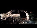 RTV Ora – Lezhë, i grabisin makinën dhe ia djegin