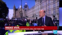 Brexit vote: all focus now on second round of indicative votes