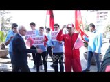 RTV Ora – Kombëtarja turke pritet në Shkodër me flamurin turk dhe shqiptar