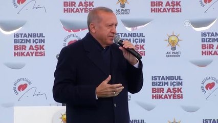 Cumhurbaşkanı Erdoğan: 5 Milyon 300 Bin Haneye Doğalgaz Veriyoruz