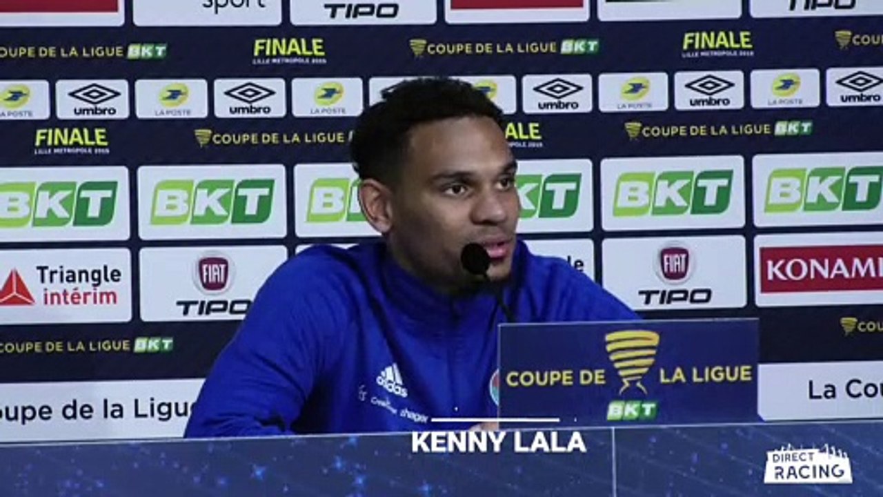 Kenny Lala : "Ça ne va pas arriver tous les ans"