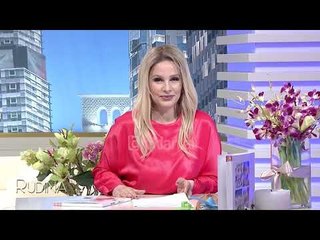 Rudina - "Kuzhina e bebit", nje liber i keshilluar per nenat e reja! (22 mars 2019)