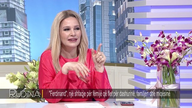 Rudina - Ferdinand , nje shfaqje per femije qe flet per dashurine dhe miqesine! (22 mars 2019)