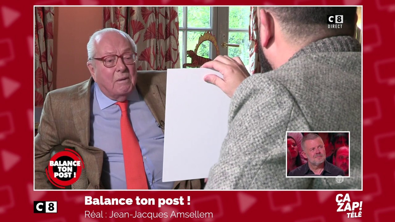 Jean-Marie Le Pen interviewé par... Cyril Hanouna