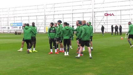 Spor Konyaspor'da Fofana ve Traore Takımla Çalıştı
