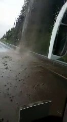 Túnel de Martiánez cerrado por desprendimientos