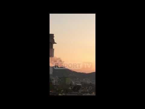 Report TV -Tiranë/ Zjarr në Kodrat e Selitës