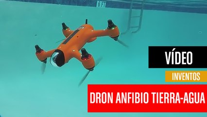 [CH] El dron anfibio tierra-agua