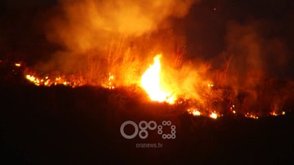 Download Video: RTV Ora - Zjarr i madh në kodrat e Selitës