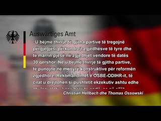 Gjermania: Te gjitha partite te garojne ne zgjedhjet e 30 Qershorit