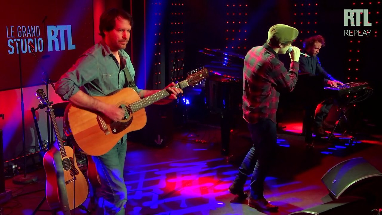 Gauvain Sers - Ton Jean Bleu (Live) - Le Grand Studio RTL