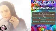 Kemarin (Akustik) Karaoke -Fara Wahida Duet Bersama Artis Smule