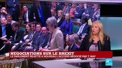 Download Video: Brexit : l'accord de retrait rejeté une troisième fois par les députés britanniques