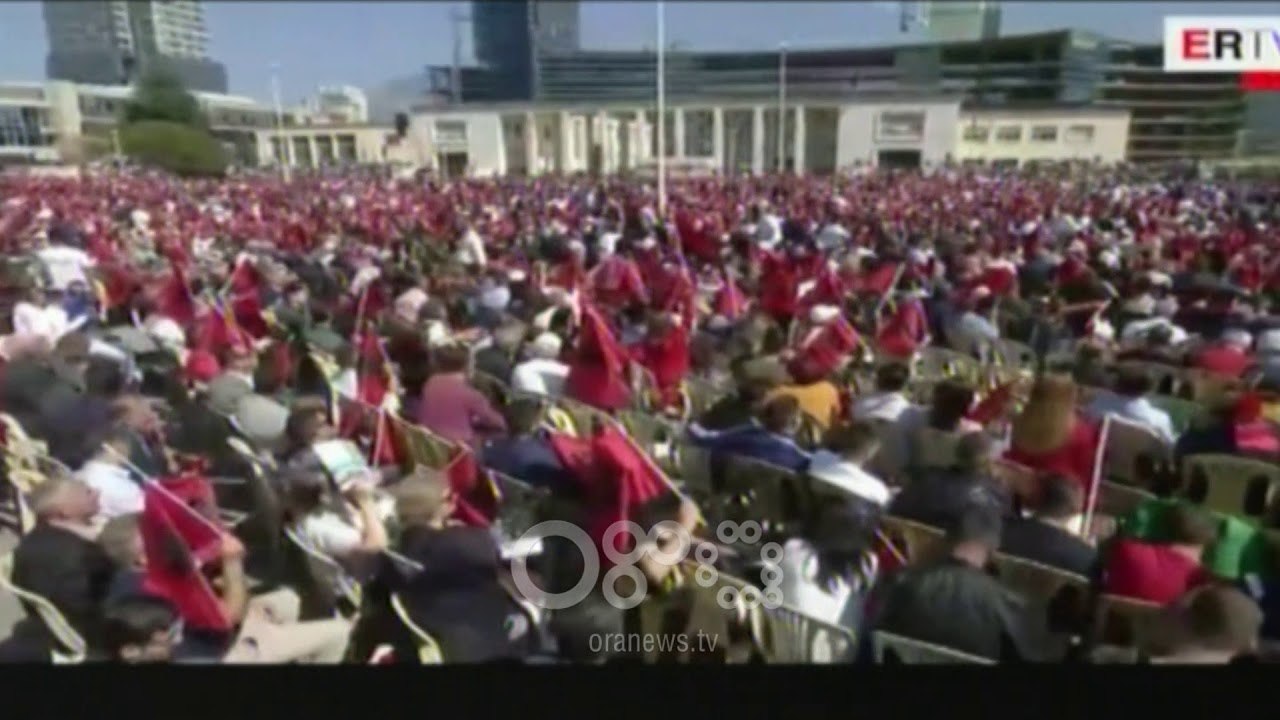 RTV Ora - Erion Veliaj rikandidon për Tiranën: Unë dhe Edi Rama më të bashkuar se kurrë!