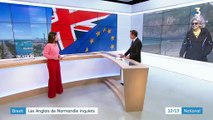 Brexit : les Anglais de Normandie inquiets