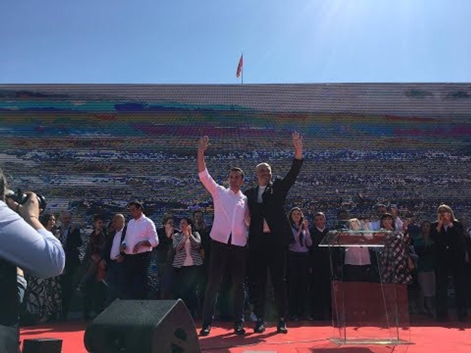 Erion Veliaj rikandidon për Tiranën: Me Ramën më të bashkuar se kurrë (E plote) - 23 mars 2019