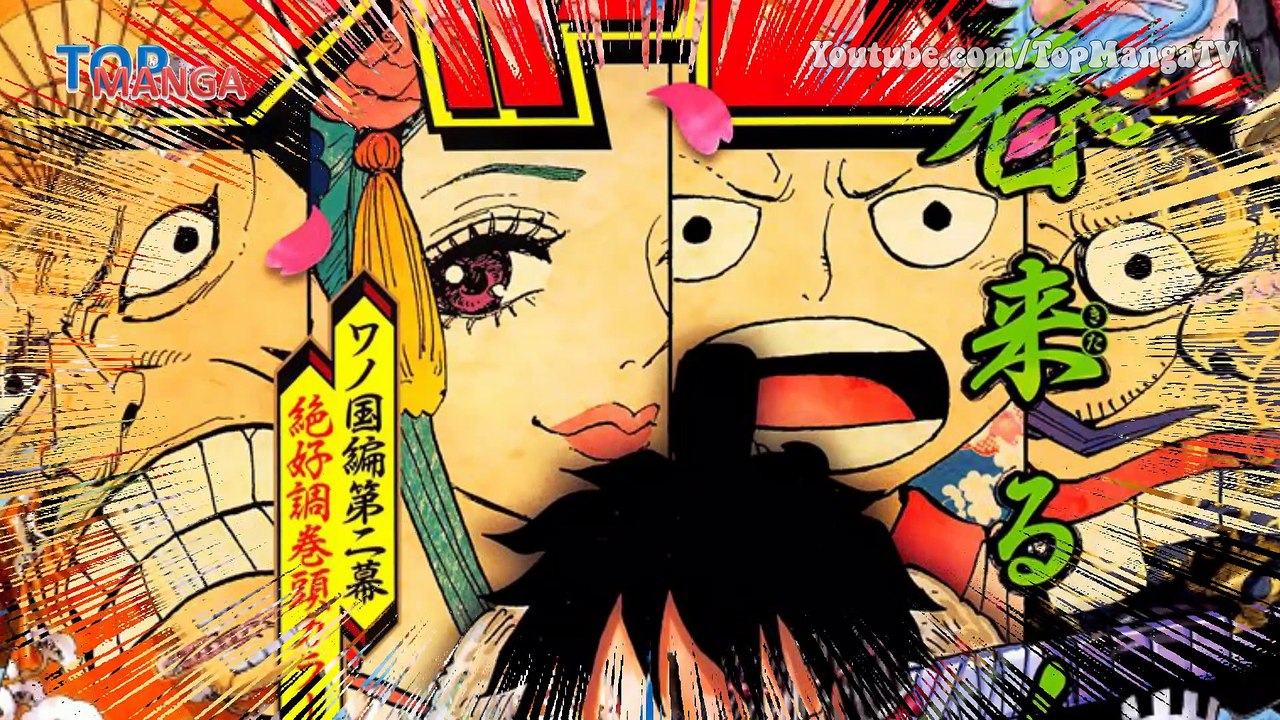 One Piece Chapter 937 Spoilers