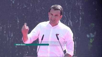 Veliaj rikandidon për Tiranën - News, Lajme - Vizion Plus