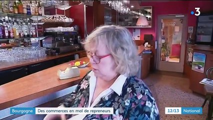 Bourgogne : des commerces en mal de repreneurs