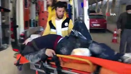 Yemek Siparişi Götürdüğü Boş Arsada Silahlı Saldırıya Uğradı