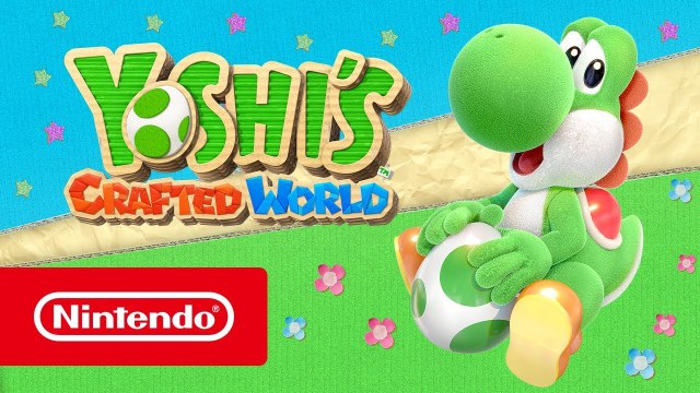 Yoshi's Crafted World - Trailer de lancement
