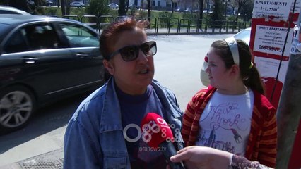 RTV Ora – “Rrethohen” trotuaret në Tiranë