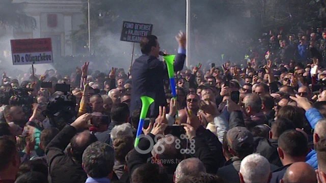 RTV Ora – Basha për mediat italiane: Jo Shqipërisë së drogës dhe pastrimit të parave