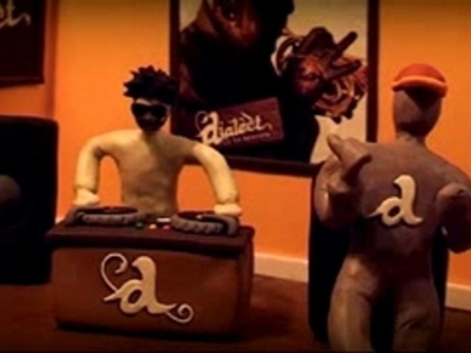 Dialect music / animation pate modeler