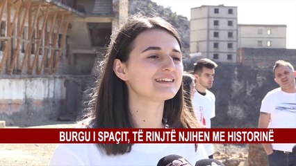 BURGU I SPAÇIT, TË RINJTË NJIHEN ME HISTORINË