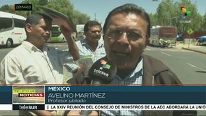 México:docentes siguen exigiendo la abrogación de la reforma educativa