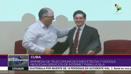 Cuba: ETECSA y Google negocian servicios de internet para la isla