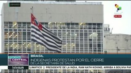 Brasil: denuncian que atención médica para indígenas es casi nula