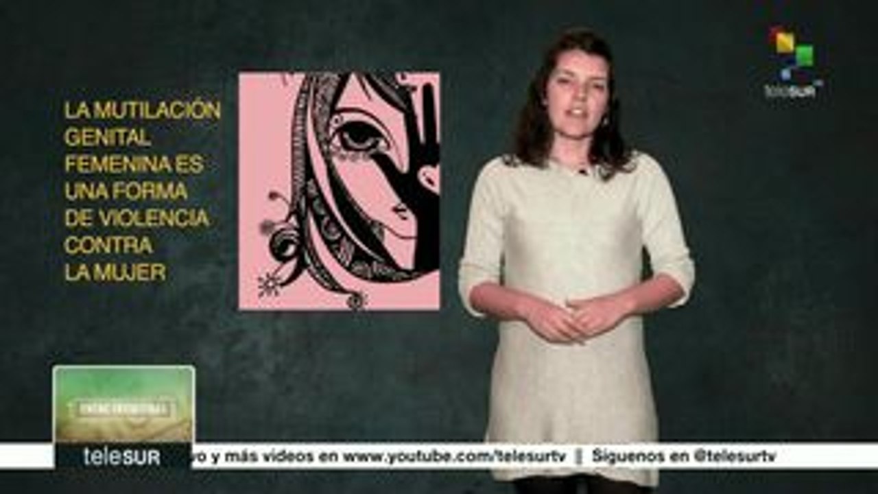 Entre Fronteras: La mutilación genital de mujeres