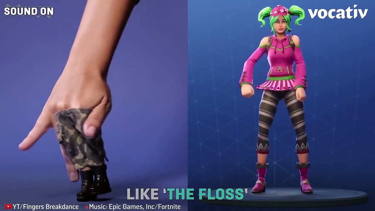 There’s No Dance That These Talented Fingers Cannot Conquer