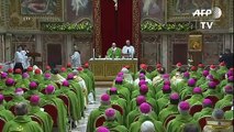 El papa publica legislación contra abusos sexuales