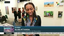 Artistas de más de 40 países participaron en la Feria Art Dubai
