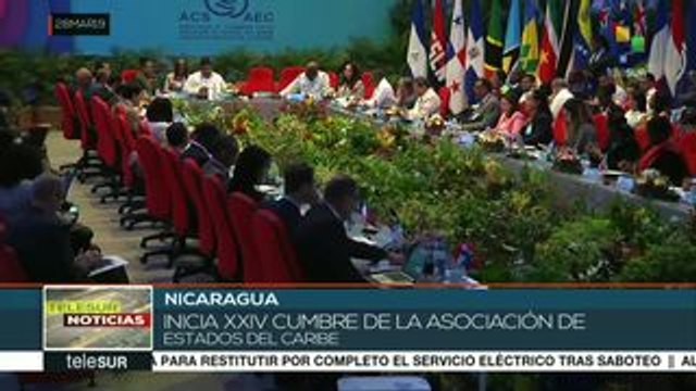 Alberga Nicaragua XXIV reunión del Consejo de Ministros de AEC