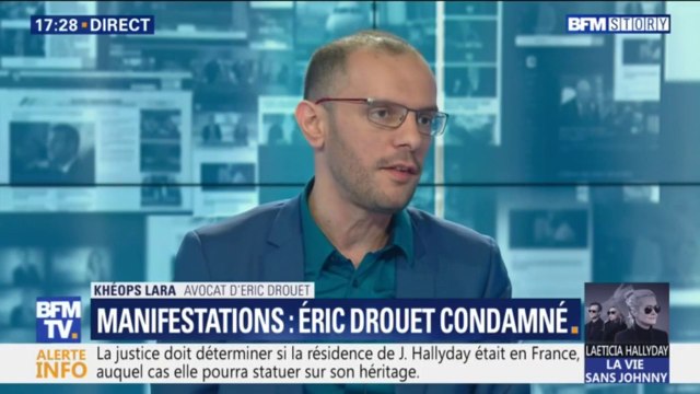 L'avocat d'Éric Drouet dénonce une décision par essence de nature politique après la condamnation de son client pour manifestations non déclarées