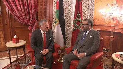 ملكا المغرب والأردن يرفضان الإجراءات الإسرائيلية ويعتبران ضم الجولان باطل