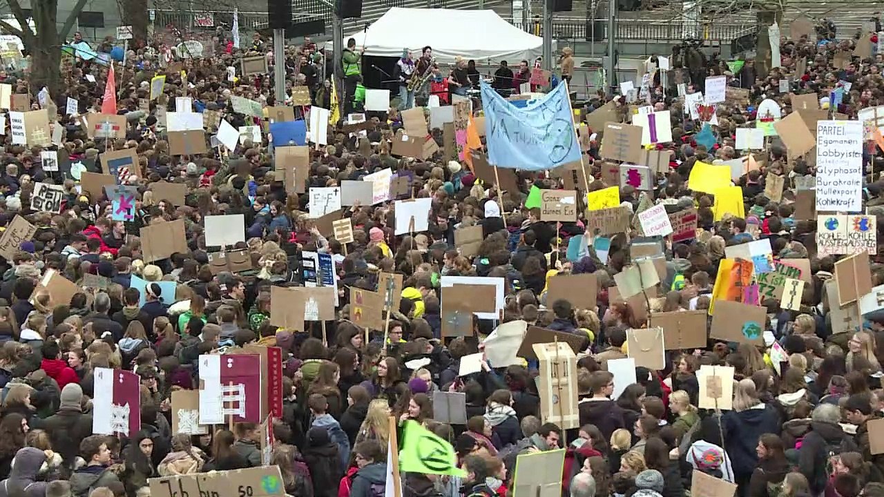 Mit Greta in Berlin für das Klima demonstrieren